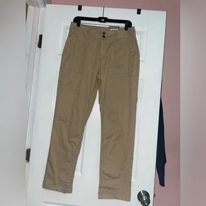 Fall Creek Tan Pants Woman